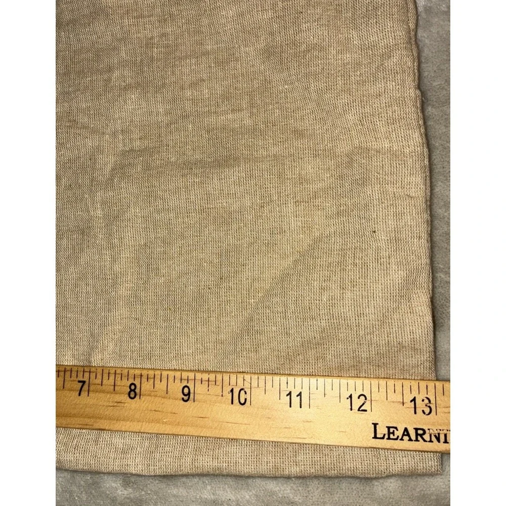 Gucci Dust Bag Cotton Canvas Beige 13x11